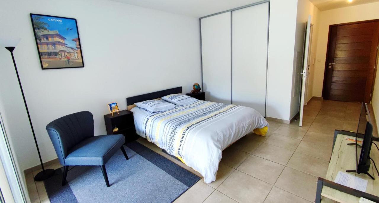 Studio Confort Avec Jardinet Remire-Montjoly Εξωτερικό φωτογραφία