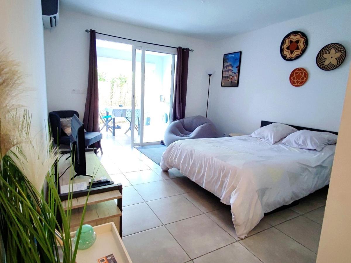 Studio Confort Avec Jardinet Remire-Montjoly Εξωτερικό φωτογραφία
